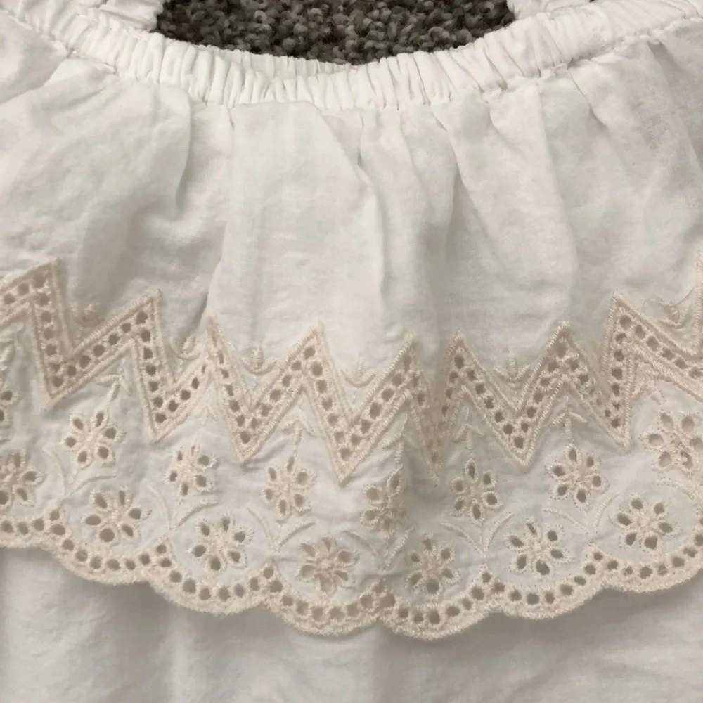 Old Navy Toddler Girl Cold Shoulder Top Size 12-18 Months